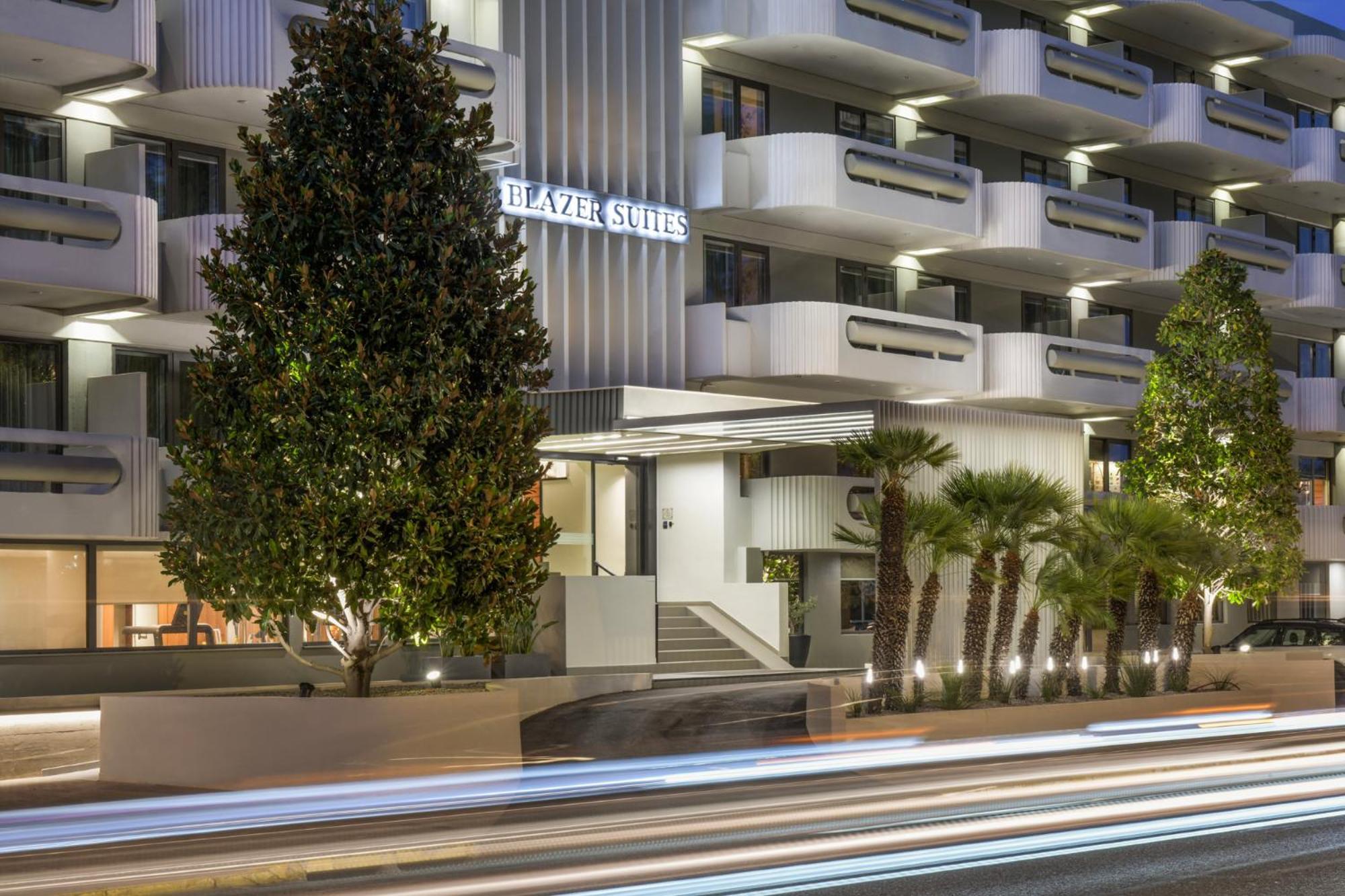 Blazer Suites Hotel Athen Exterior foto